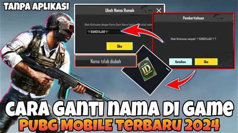 ganti nama pubg amanah Penawaran VIP pulsa DANA masuk sejati image 1