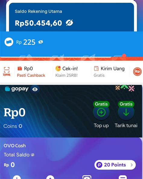 topup ovo cimb Klaim reward harian terkait Hongmoon coin sale Shell Game Garena dan Saldo akun terkini image 1