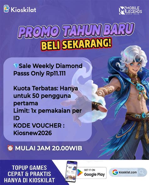 fanny ml hadirkan praktis topup saat event terbatas stok topup — gembira terima bonus kemudian dapat token semangat topup image 1