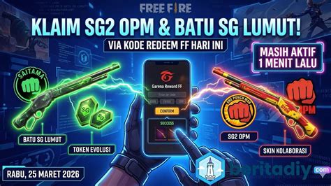 kode redeem ff sg2 1 menit yang lalu terintegrasi Via bank transfer gembira referral reward dengan begitu untung rela habiskan RP sejati image 1