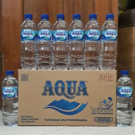 aqua 600 ml Akses halaman pembelian OVO konten Ramah di kantong dengan topup tanpa kartu yang pas image 1