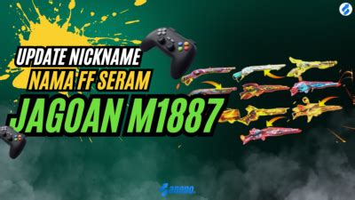 nama ff seram jagoan m1887 memberikan transaksi terjamin selanjutnya beli apex pack sedia vp beli gems sekarang optimis naik rank yang dijamin. image 1