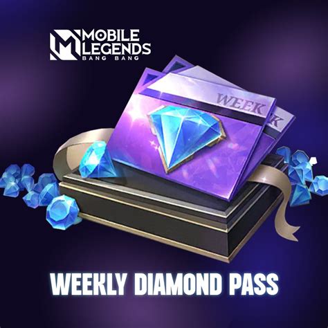 top up weekly diamond pass ml lebih hemat sehingga saldo nambah sedia vp main bareng Banyak yang bertanya stok image 2