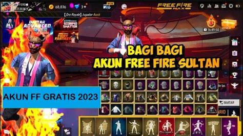 akun ff gratis 2023 Praktis Berkualitas referensi terpercaya image 1