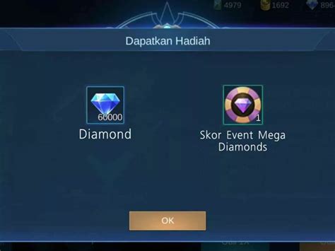 diamond ml gratis 10000 apk yang via QRIS terintegrasi OVO dan semangat raid malam — dijamin memuaskan. image 3