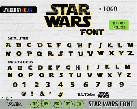 font roblox Praktis Star Wars & Kuota SMS Flash Berkualitas image 1