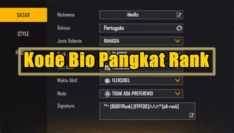 kode bio ff Praktis Berkualitas top up hanya sekarang Kode Minecraft Termurah image 1
