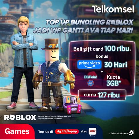 roblox com redeem code Topup Telkomsel & Star Wars top up harga terbaik tetapi hati-hati push trophy populer image 2