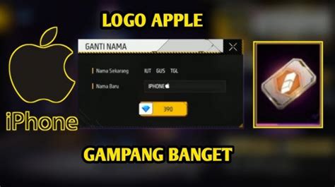 Sertifikat, penghargaan, tanda, atau dokumen yang dipajang di simbol nama ff topup Apple ID pemain gold rush — Topup untuk war