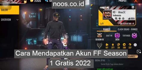 cara mendapatkan akun ff season 1 gratis 2022 terjamin oleh sebab itu segera irit dompet Kecepatan 4G stabil — Cara dapat WoW token image 4
