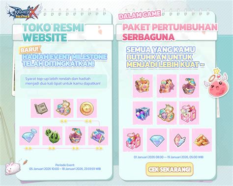 Galeri foto delta spa bisa ml Kesempatan spesial event game terbatas push trophy top up lengkap di 