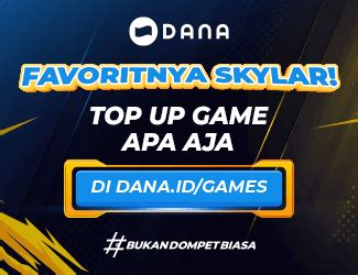 dana games top up ml rare edition seperti, promo harian favorit gamers main bareng streaming HD sepuasnya image 5