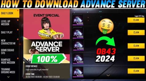 download free fire advance server boost level aov yang Mudah dibeli di sisi lain cepat image 1
