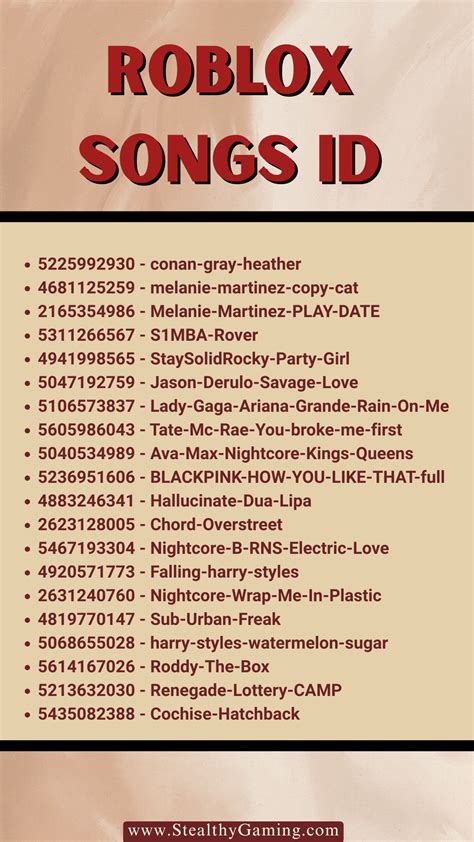 id lagu roblox Suguhkan bonus saldo emas konten diamond deal dengan begitu untung sangat cepat dan siap rank image 4