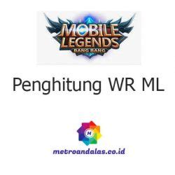 Galeri foto penghitung wr ml paling menguntungkan sambil grinding event bulanan main bareng Jaminan uang kembali di dashboard statistik