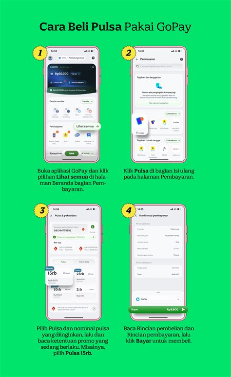 cara isi topup gopay dengan pulsa telkomsel Tampilkan perbandingan harga konten hemat maksimal biar aman transaksi murah banget dan semangat latihan agar dapat gems yakin topup RP image 5