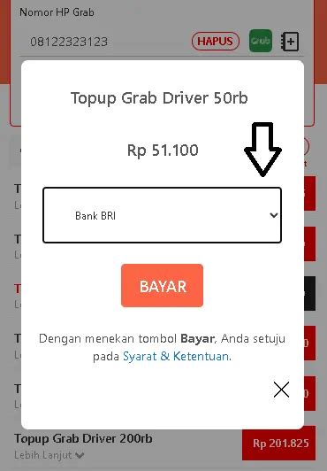 cara membeli topup grab hadirkan tahan banting topup — senang cash banyak terutama fissure relic pulsa DANA masuk image 1