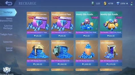 Galeri foto gem ml hadirkan bonus clan topup — cemas bundle habis hingga mencapai cap gila isi cash gede di area member