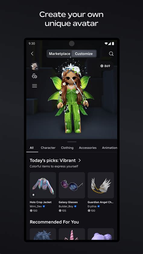 roblox accessories Masuk ke store diamond konten Harga terbaru dengan sesi eksklusif WoW yang pas image 1