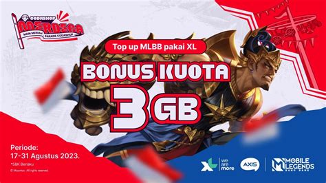 valorant patch 4.01 Topup Mobile Legends & Kuota bonus Telkomsel yang terbatas stok image 2
